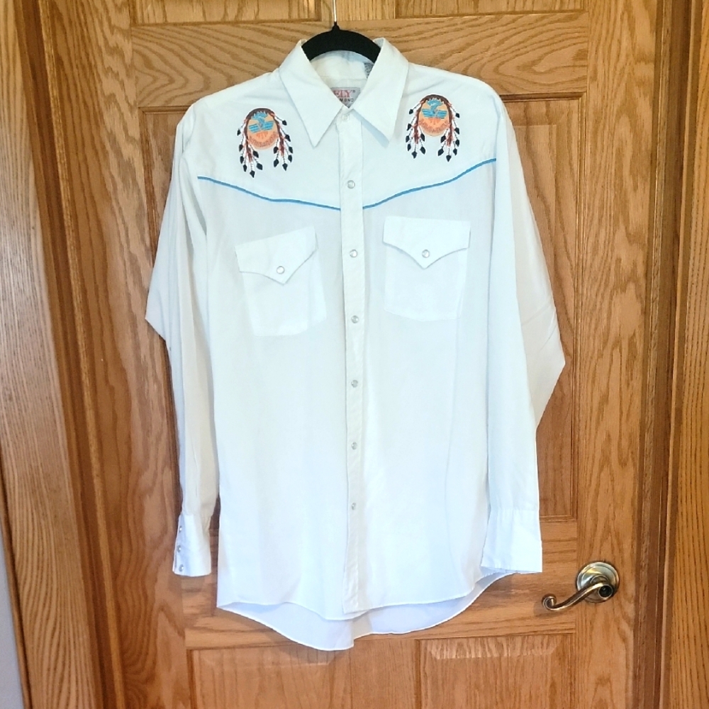 Vintage Western Button Down - image 1